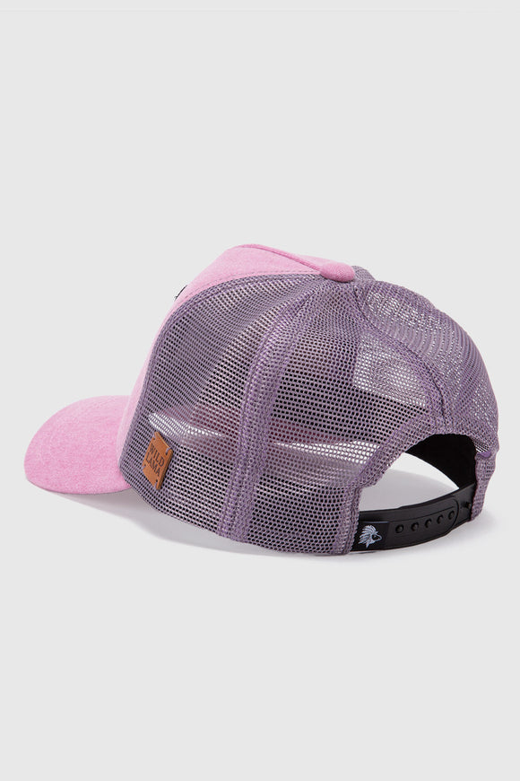 Jockey Kids Gato Andino Orgánico Rosado Lavado