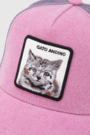 Jockey Kids Gato Andino Orgánico Rosado Lavado-4