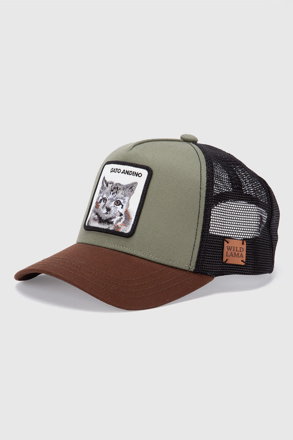 Jockey Kids Gato Andino Orgánico Verde