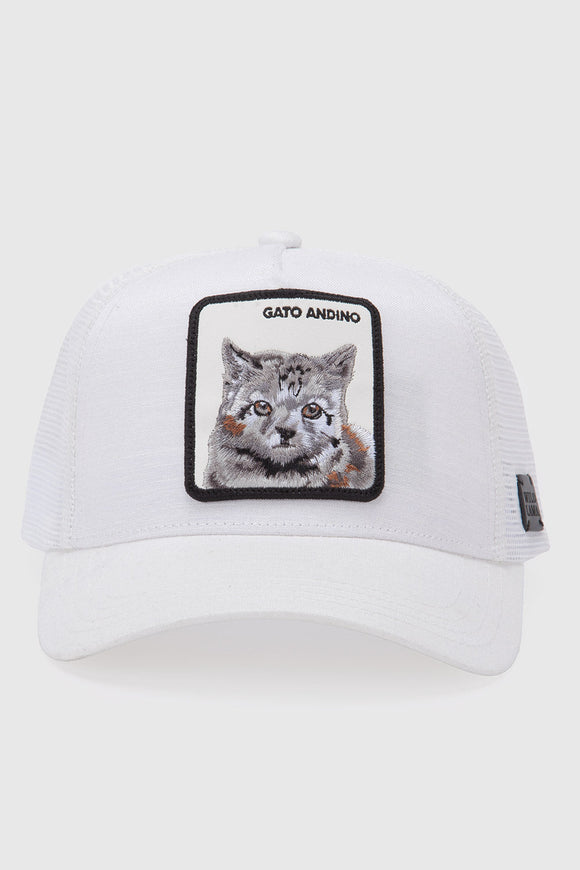 Jockey Gato Andino Fibra de Origen Natural Blanco Lino