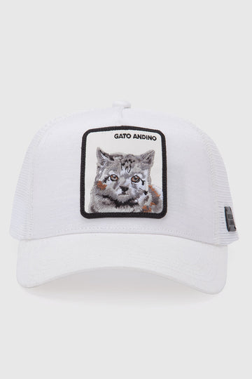 Jockey Kids Gato Andino Orgánico Blanco