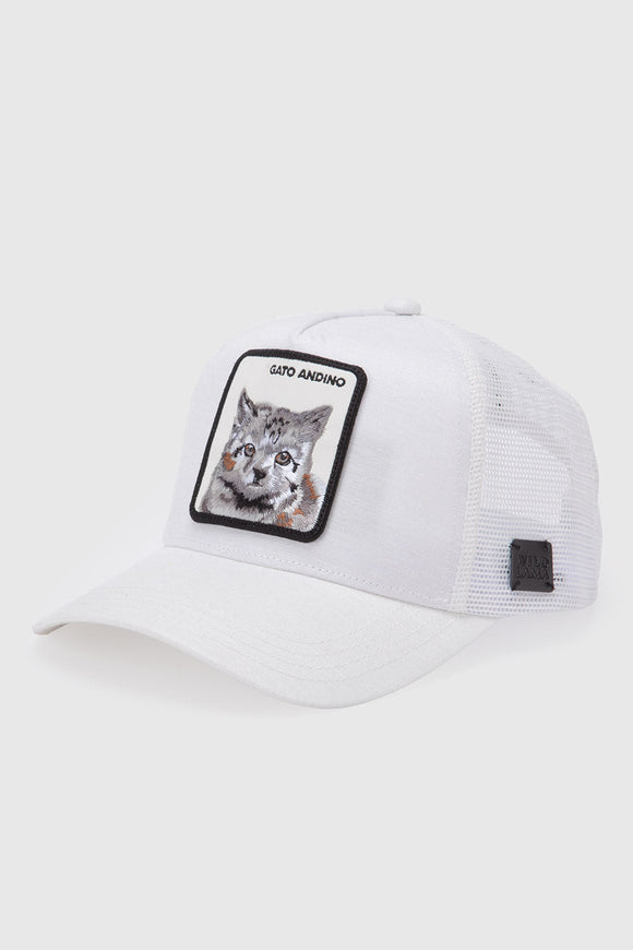 Jockey Gato Andino Fibra de Origen Natural Blanco Lino