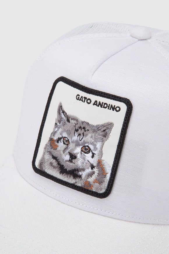 Jockey Kids Gato Andino Orgánico Blanco