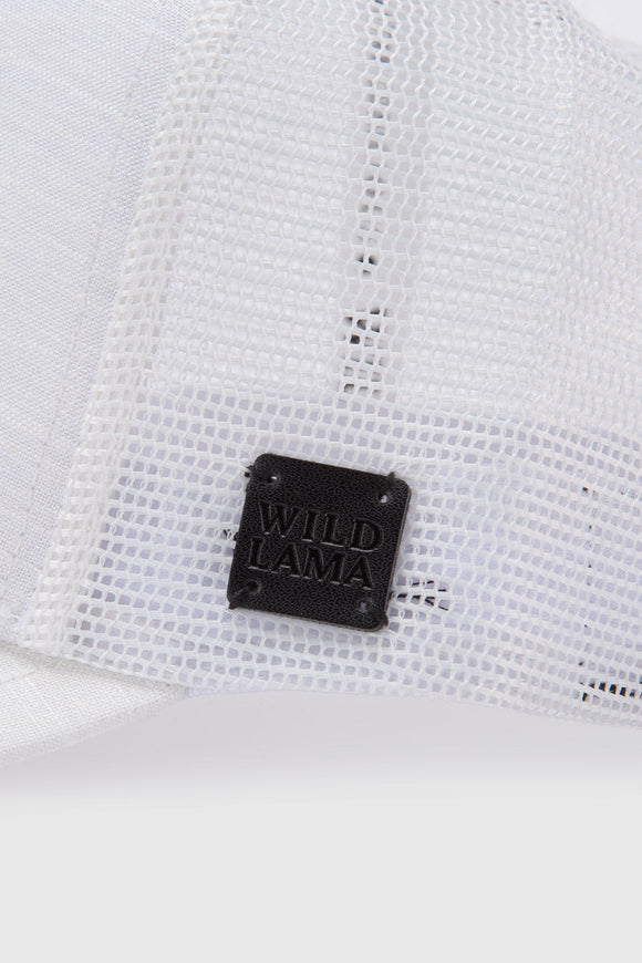 Jockey Gato Andino Fibra de Origen Natural Blanco Lino