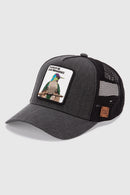 Jockey Picaflor Orgánico Negro Lavado Espiga-8