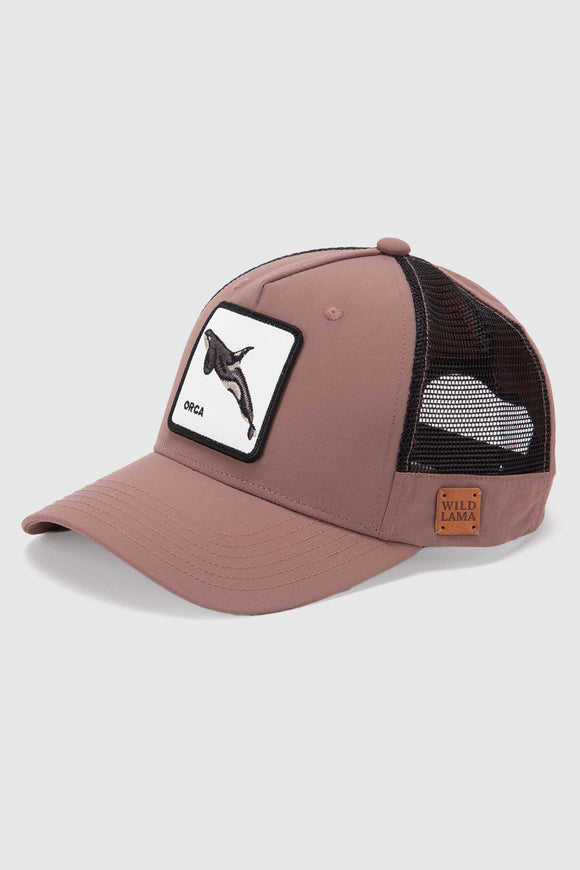 Jockey Orca Orgánico Rosado Ripstop