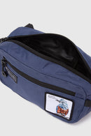 Banano Animal Reciclado Azul-8