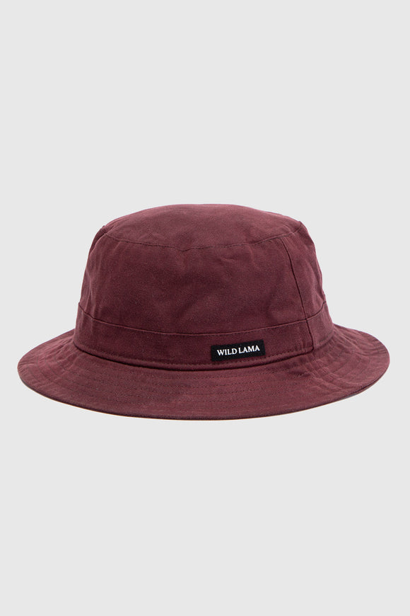 Bucket Wax Orgánico Burdeo