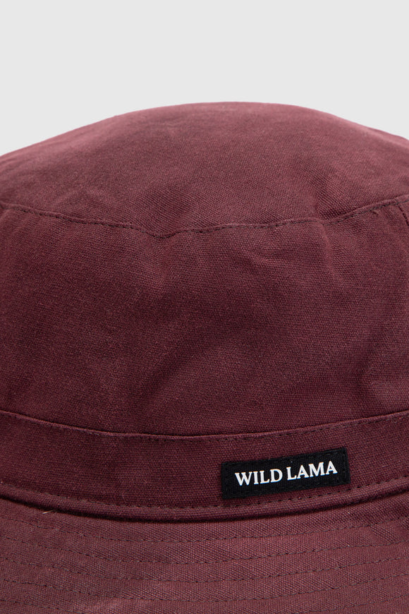 Bucket Wax Orgánico Burdeo