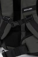 Mochila Travel Baku L Reciclada Verde 44L.-5