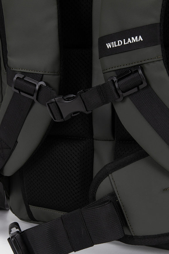 Mochila Travel Baku L Reciclada Verde 44L.