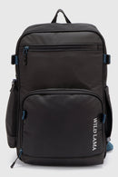 Mochila Travel Nera Reciclada Negra y Azul 16 Lts.-8