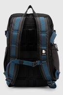 Mochila Travel Nera Reciclada Negra y Azul 16 Lts.-12