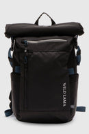 Mochila Travel Oca Reciclada Negra y Azul 27 Lts.-8