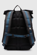 Mochila Travel Oca Reciclada Negra y Azul 27 Lts.-13