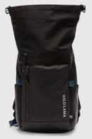 Mochila Travel Oca Reciclada Negra y Azul 27 Lts.-9