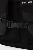 Mochila Travel Baku M Reciclada Negra 26L.-7