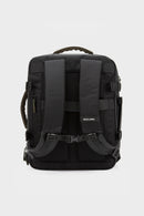 Mochila Travel Baku M Reciclada Negra 26L.-2