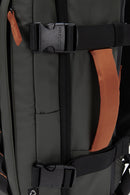 Mochila Travel Baku M Reciclada Verde 26 L.-6