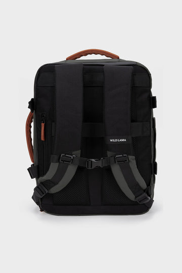 Mochila Travel Baku M Reciclada Verde 26 L. - 0