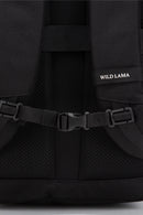 Mochila Travel Nala M Reciclada Negra 32L.-8