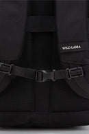 Mochila Travel Nala M Reciclada Negra 32L.-8