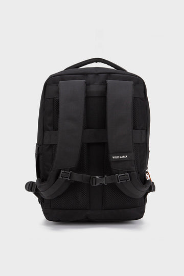 Mochila Travel Nala M Reciclada Negra 32L. - 0