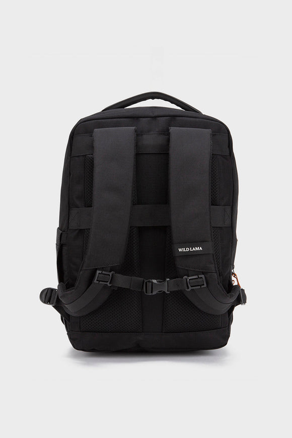 Mochila Travel Nala M Reciclada Negra 32L.