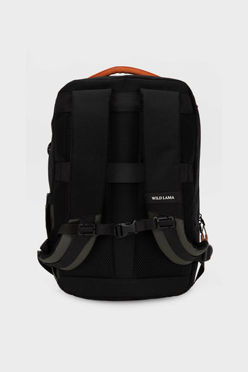 Mochila Travel Baku S Reciclada Verde 21L. - 0