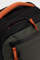 Mochila Travel Baku S Reciclada Verde 21L.-6