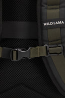 Mochila Travel Oca Reciclada Negra 24L.-5