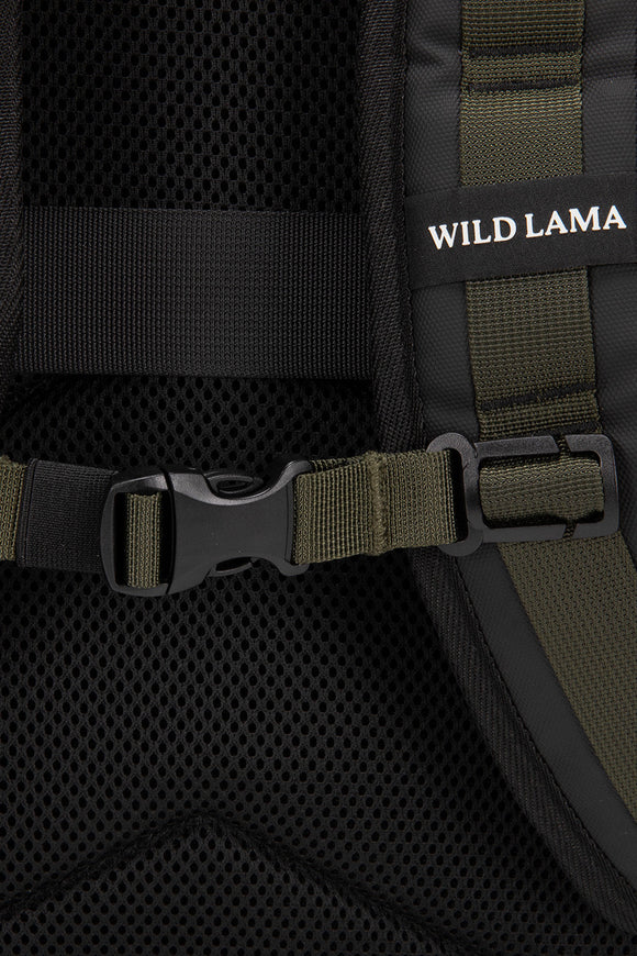 Mochila Travel Oca Reciclada Negra 24L.