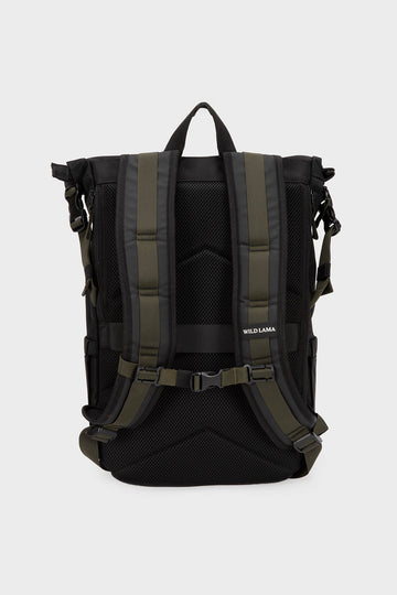 Mochila Travel Oca Reciclada Negra 24L. - 0