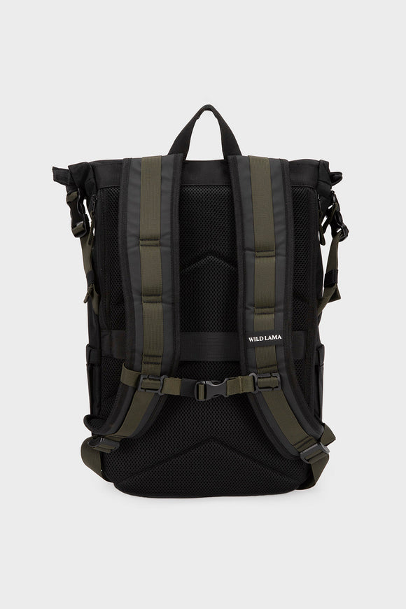 Mochila Travel Oca Reciclada Negra 24L.