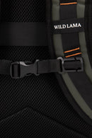 Mochila Travel Oca Reciclada Verde 24L.-9