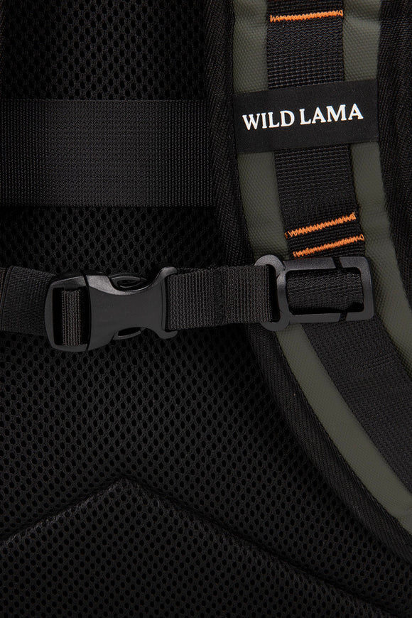 Mochila Travel Oca Reciclada Verde 24L.