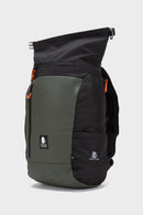 Mochila Travel Oca Reciclada Verde 24L.-4