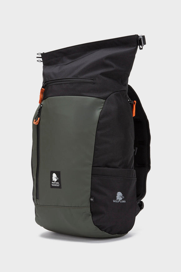 Mochila Travel Oca Reciclada Verde 24L.