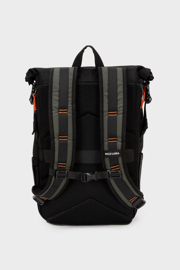 Mochila Travel Oca Reciclada Verde 24L. - 0