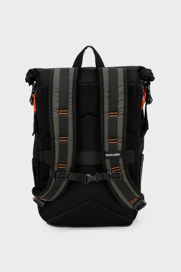 Mochila Travel Oca Reciclada Verde 24L.