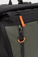 Mochila Travel Oca Reciclada Verde 24L.-7