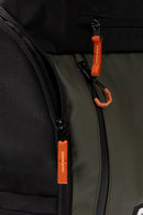 Mochila Travel Oca Reciclada Verde 24L.-8