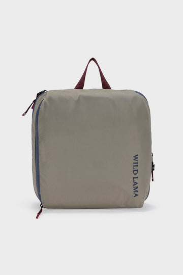 Bolsa Expandible Travel Ziro Reciclada Beige