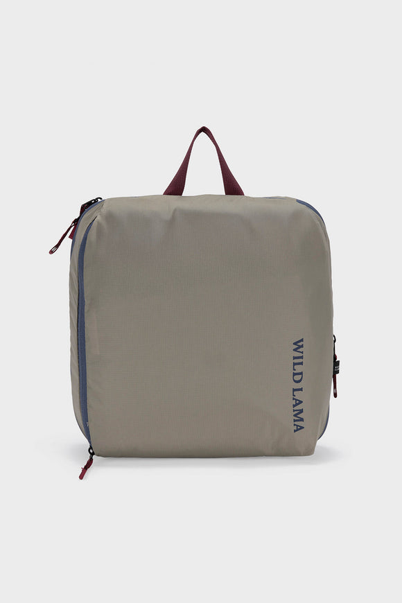Bolsa Expandible Travel Ziro Reciclada Beige