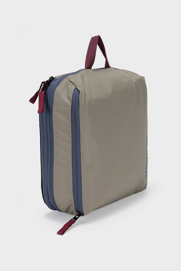 Bolsa Expandible Travel Ziro Reciclada Beige