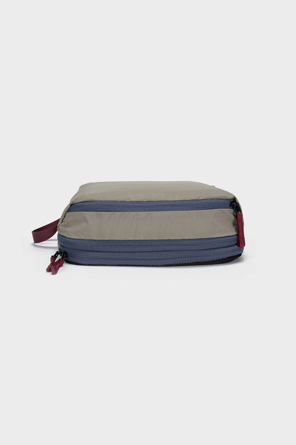 Bolsa Expandible Travel Ziro Reciclada Beige