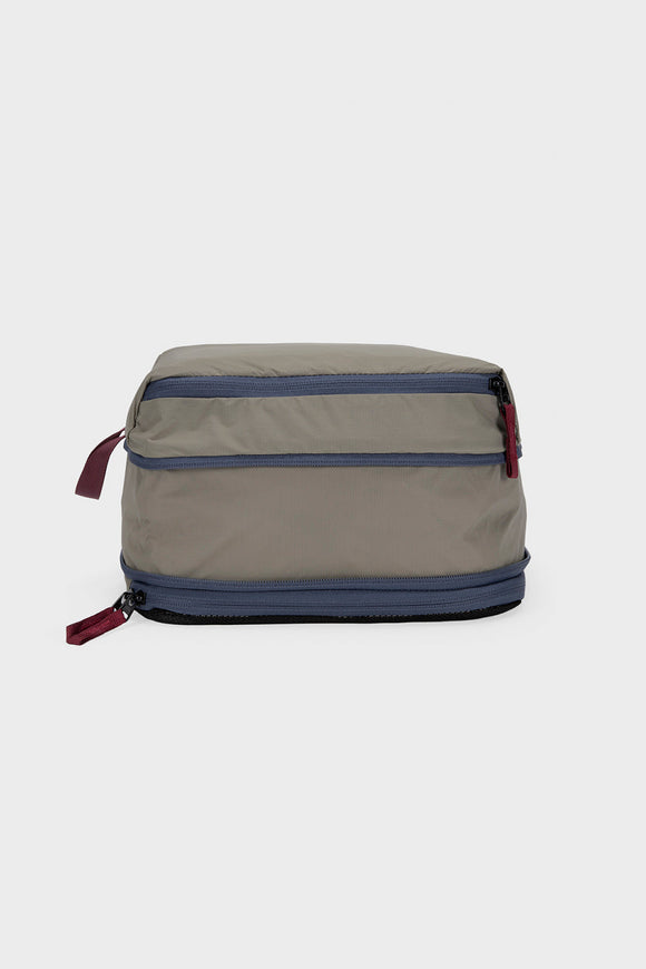 Bolsa Expandible Travel Ziro Reciclada Beige