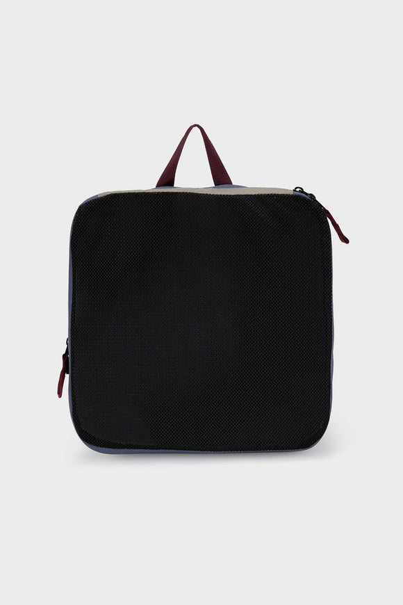 Bolsa Expandible Travel Ziro Reciclada Beige