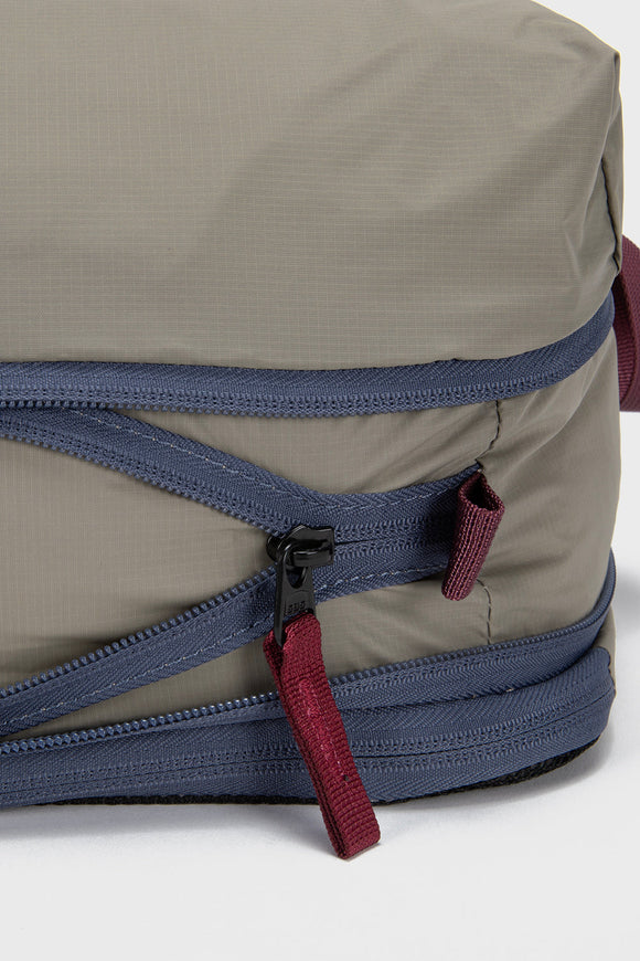 Bolsa Expandible Travel Ziro Reciclada Beige