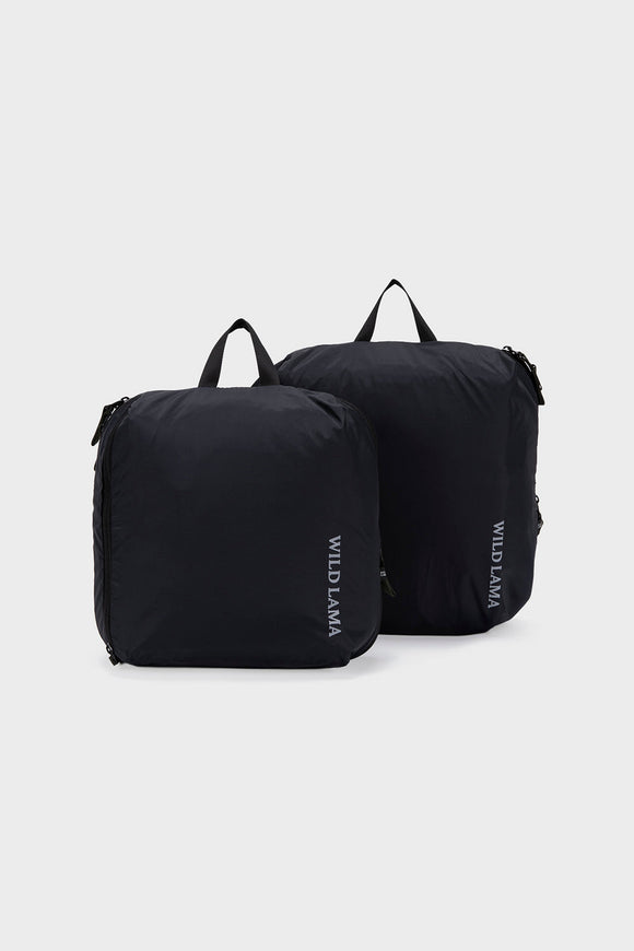 Bolsa Expandible Travel Ziro Reciclada Negra